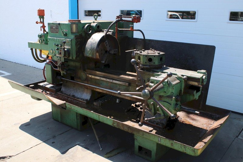 #5 WARNER &amp; SWASEY TURRET LATHE: STOCK #75490