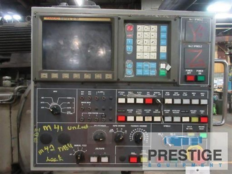 Hamai 4DS-A CNC Duplex Milling Machine