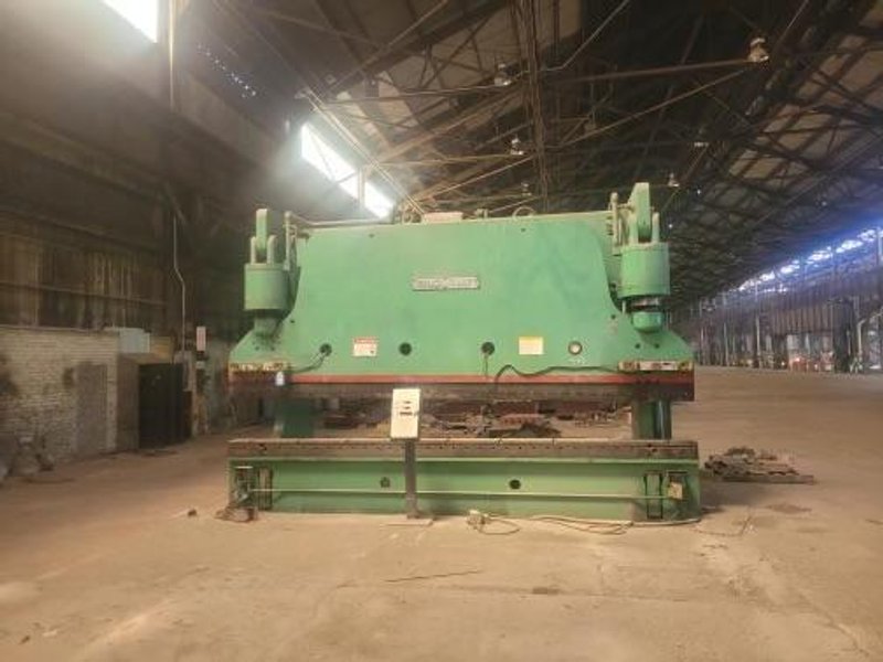 500 TON X  16' CINCINNATI MODEL FM FORMASTER  HYDRAULIC PRESS BRAKE, 12" STROKE: STOCK #18828