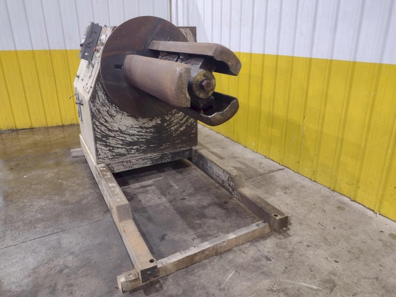 10,000 LBS X 42" AMERICAN MODEL 1000 UNCOILER COIL REEL: YOBRO #24959