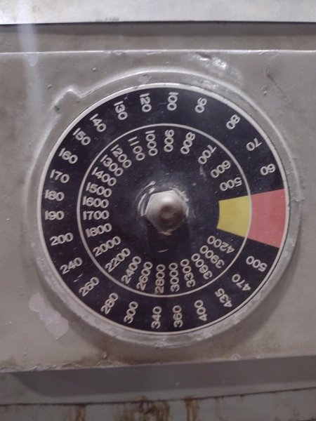 3 HP SUPERMAX MODEL #YCM-16VS VARIABLE SPEED VERTICAL RAM TYPE MILL: STOCK #19651