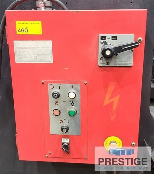 Amada RG100 110 Ton x 10&#039; CNC Press Brake