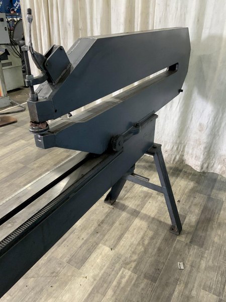 6’ X 10 GAUGE MAY TOOL MODEL MTC-72 CIRCLE SHEAR: STOCK #81394