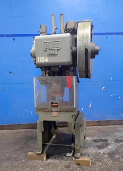 BLISS 35 TON OBI PRESS  -  C-35