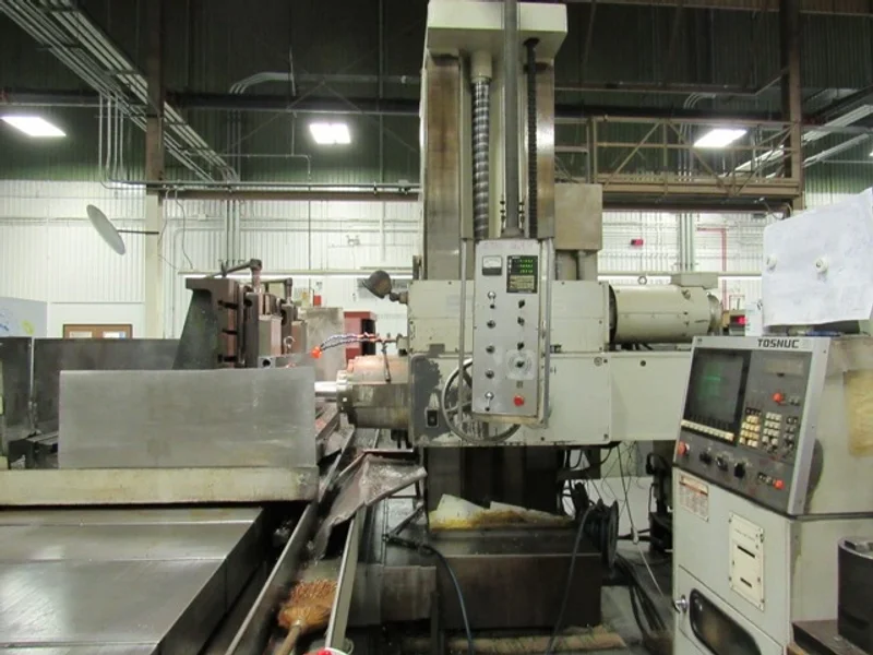 1987 TOSHIBA BTD 11B-R3 | Boring Mills, Horizontal, Table Type