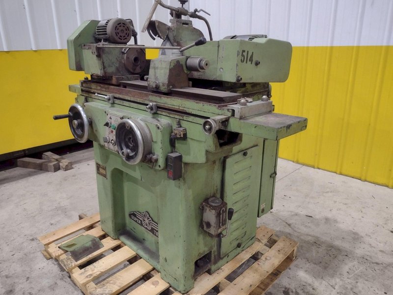 4" X 18" SUPERTEC MODEL #STG-450 OD CYLINDRICAL GRINDER: STOCK #22057
