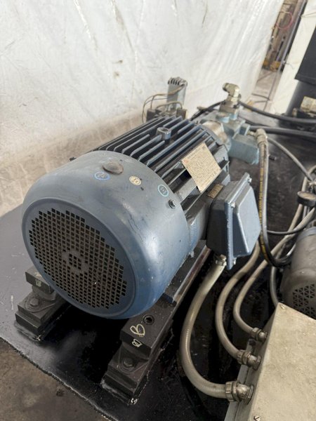 15 HP / 20 HP TARUS GUN DRILL HYDRAULIC PUMP &amp; SYSTEM: STOCK #23091
