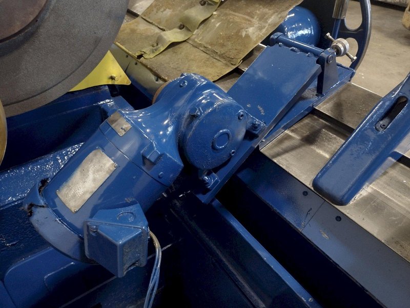 24&quot; X 84&quot; VAN NORMAN CRANKSHAFT CYLINDRICAL GRINDER: STOCK #17878