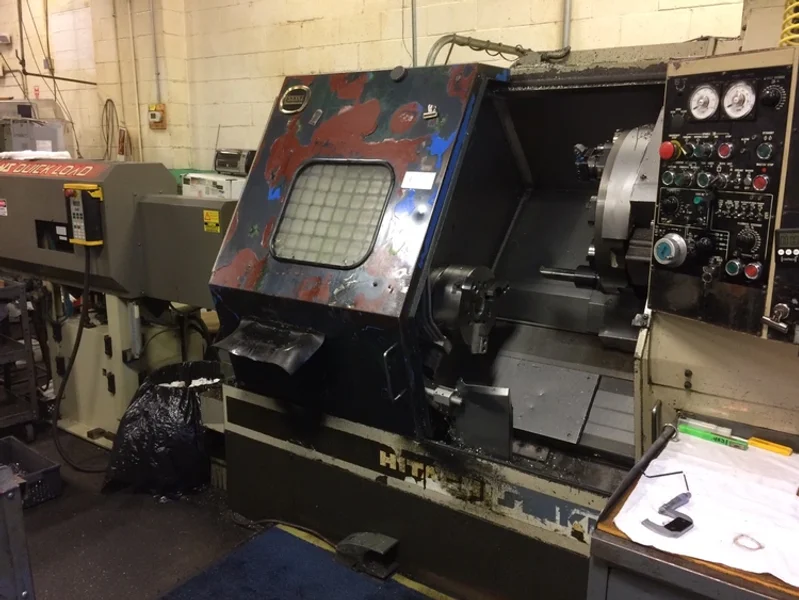 1994 HITACHI SEIKI 25S | Lathes, CNC (3-Axis or More)