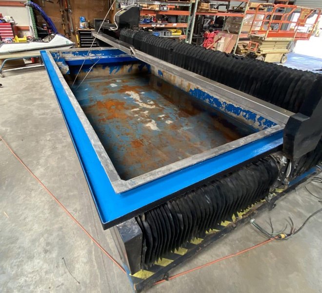 5′ x 10′ Calypso Hammerhead III Waterjet, 2005