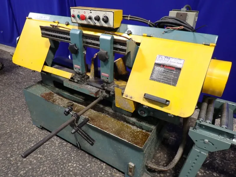 TURN PRO 17" X 11" HORIZONTAL BAND SAW  -  BS-250