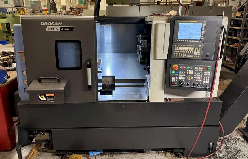 Doosan Lynx 2100LB CNC Lathe For Sale, 2018