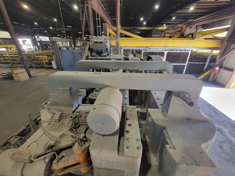 5&quot; National Double Toggle Type &quot;HOT&quot; Upsetter Machine