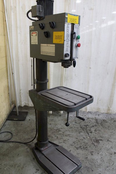 22&#039; ARBOGA MODEL U1 SINGLE SPINDLE DRILL: STOCK #71798