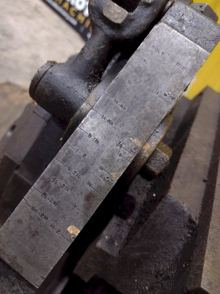 2.5" BOLT / 2" PIPE LANDIS THREADING HEAD: YOBRO 25113