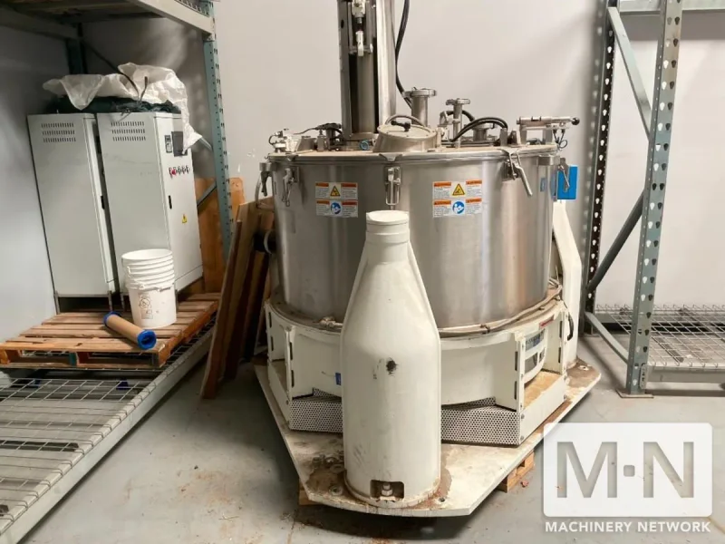 Full Extraction Line: Centrifugal Separator, Falling Film Evaporator, Spherical Vacuum Decompression Evaporator