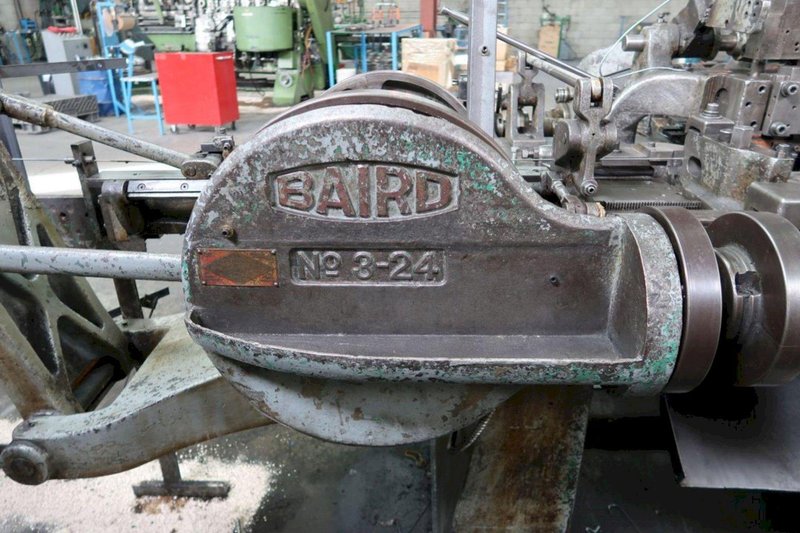 3/16" US BAIRD MODEL #324 MULTISLIDE WIRE BENDER: STOCK 14365
