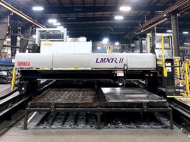 Tanaka LMXR II TF4000 (2008) 11&#039; x 75&#039; CO2 Laser