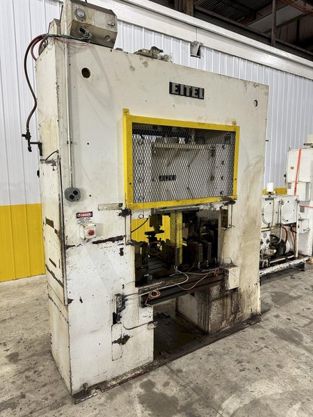 25 TON EITEL MODEL ASP-25 SERVO DRIVEN AUTOMATIC BAR &amp; ROD PRECISION STRAIGHTENING PRESS: YOBRO #21281