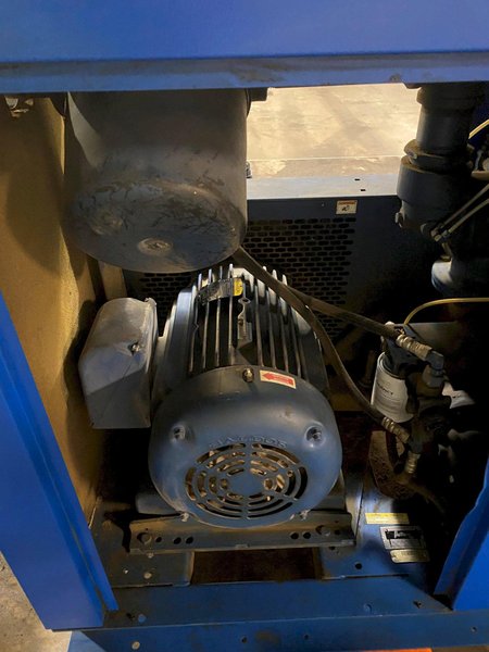 25 HP QUINCY QSVB-25 VACCUUM PUMPM STOCK# 2844