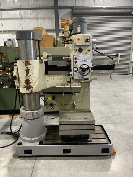 WILTON 1230R  4’ x 11-13/16”  Radial Drill 2006’ #6773
