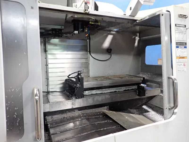 HAAS 18" X 42" CNC VMC  -  VF-3SSAPC