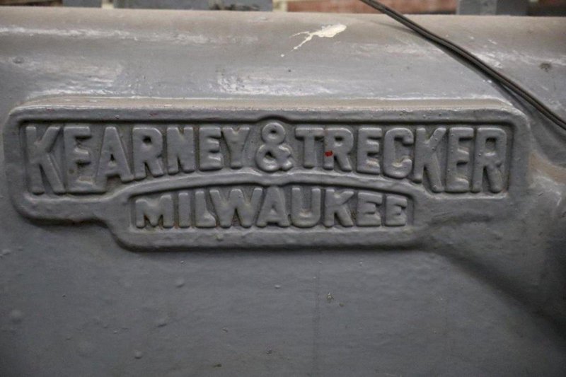 #3 KEARNEY &amp; TRECKER MODEL #3CH HORIZONTAL MILL: YOBRO #24237
