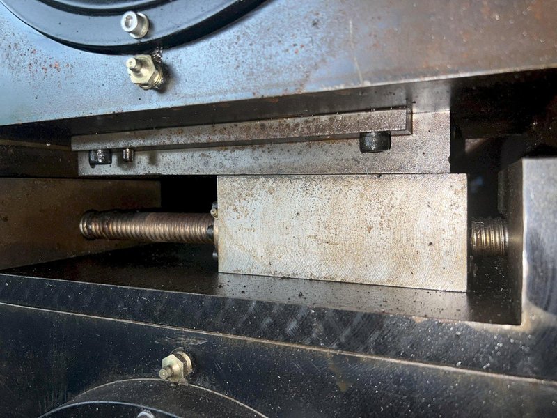 50&quot; WIDE BRADBURY-PUMA &quot;STUCCO&quot; DESIGN TWIN-STAND EMBOSSER ROLLS, NEW 2013: STOCK #17004