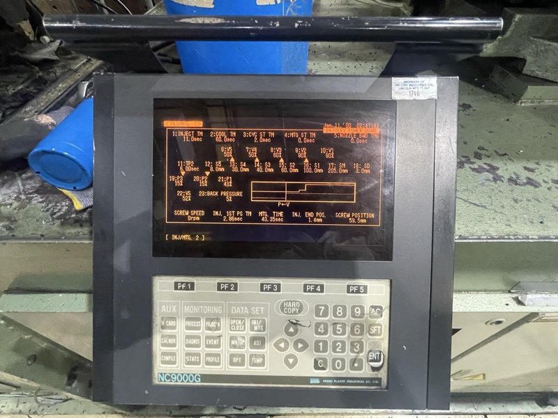 Turnkey 720‑Ton Nissei PH660S420B Injection Molding System with Yushin Robot &amp; QC Cell