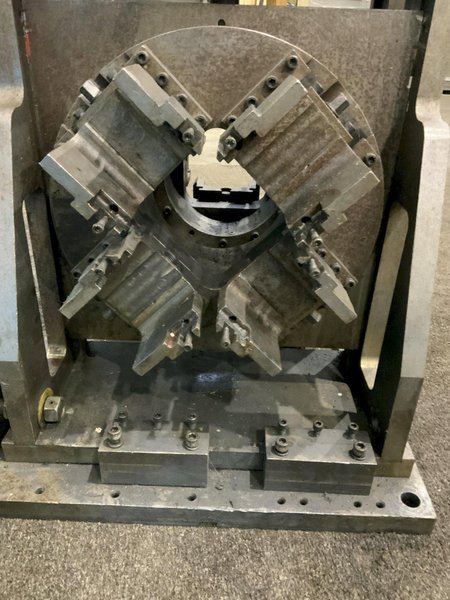 4 POSITION ADJUSTABLE ROLLFORMER TURKS HEAD: STOCK #81023