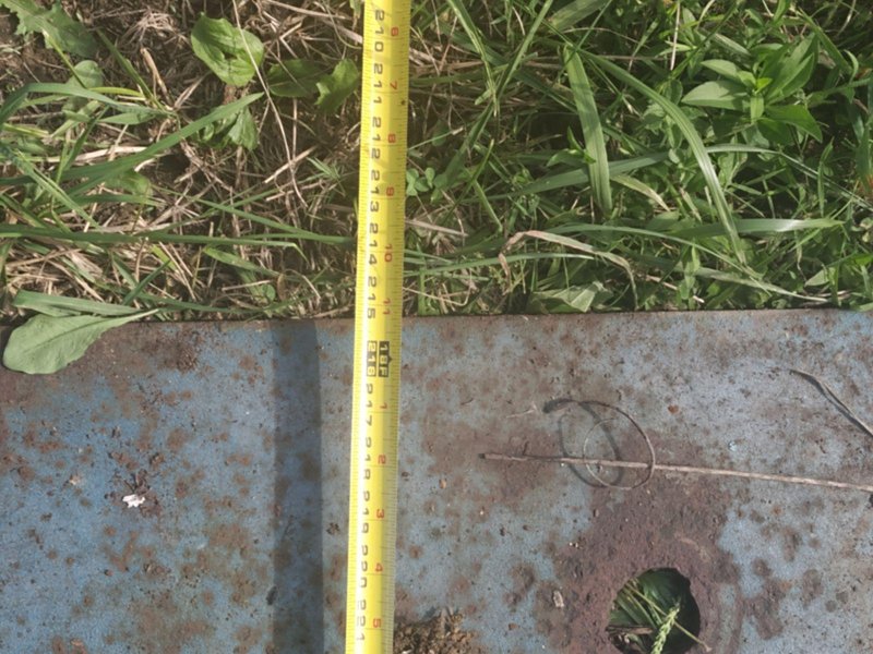 Gaffey 2ton 20'x11' Freestanding Jib Crane