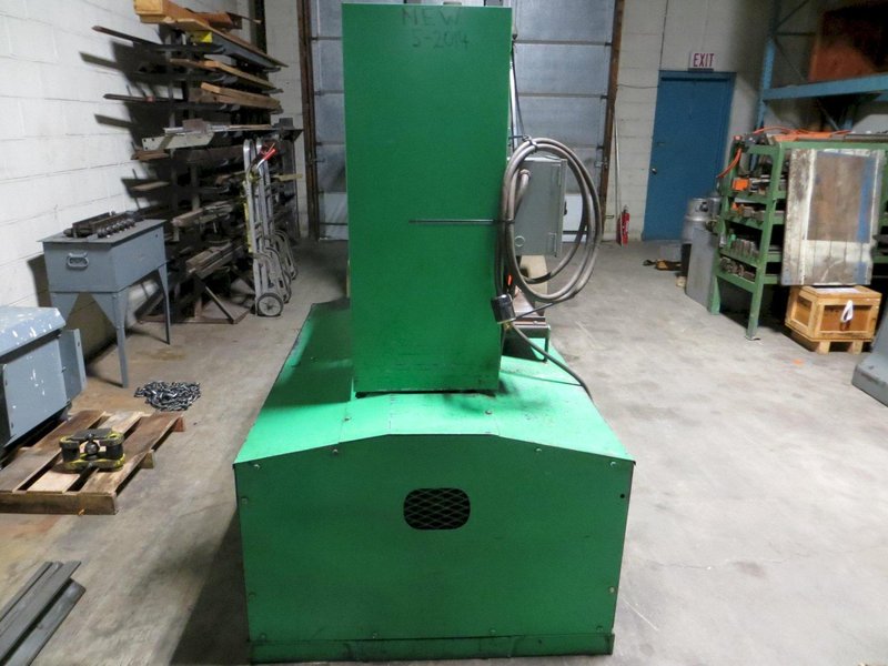 125 Ton Unihydro Hydraulic Ironworker Model P125-24