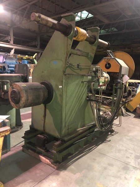 14&quot; Servo Driven Mandrel Uncoiler STOCK #3715