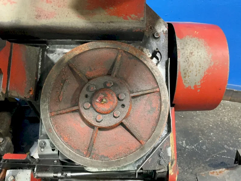 AMADA 10”X15” HORIZONTAL BAND SAW  -  HA250W