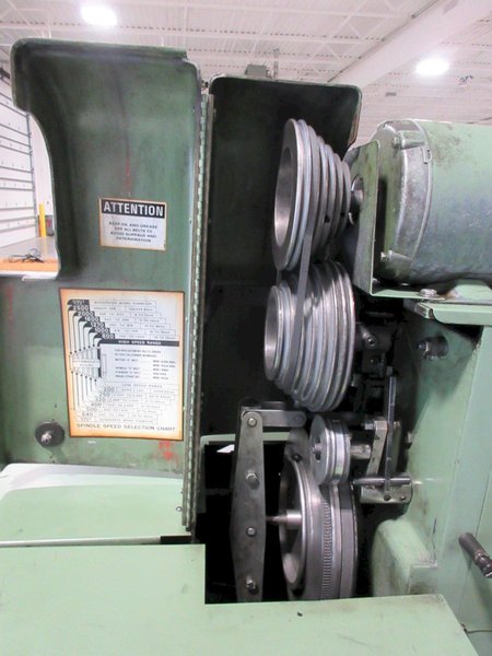 Sunnen Horizontal Honing Machine, MBC-1804-D, Auto Stroking, with Graco Endura-Flo 4D150 Air Op Fluid Transfer Pump- Auction Item