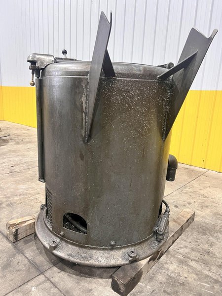 225 LBS BARRETT #4021260E OIL &amp; CHIP WRINGER SPINNER: STOCK #23458