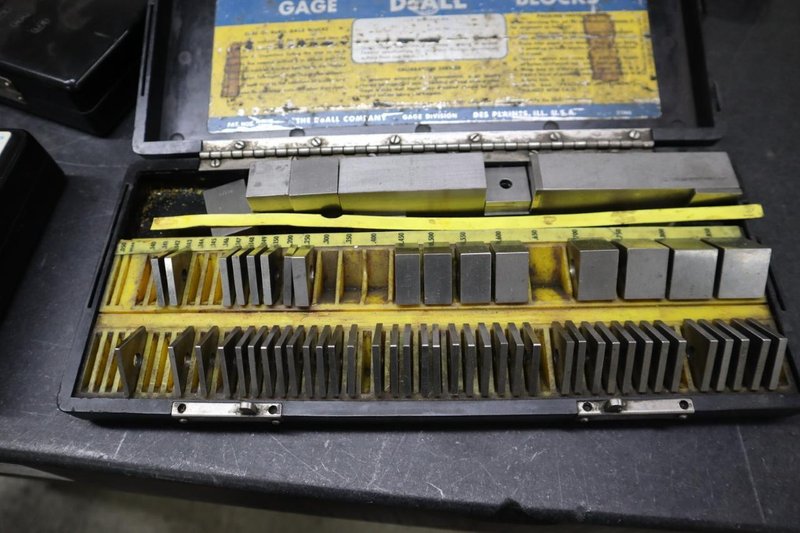 DoAll Gage Block Sets (3 Sets)- Auction Item