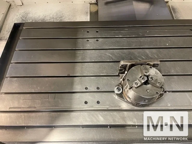 HAAS VF-9/40 CNC Vertical Machining Center, 2011 - 4th Axis Ready &amp; Low Hours!