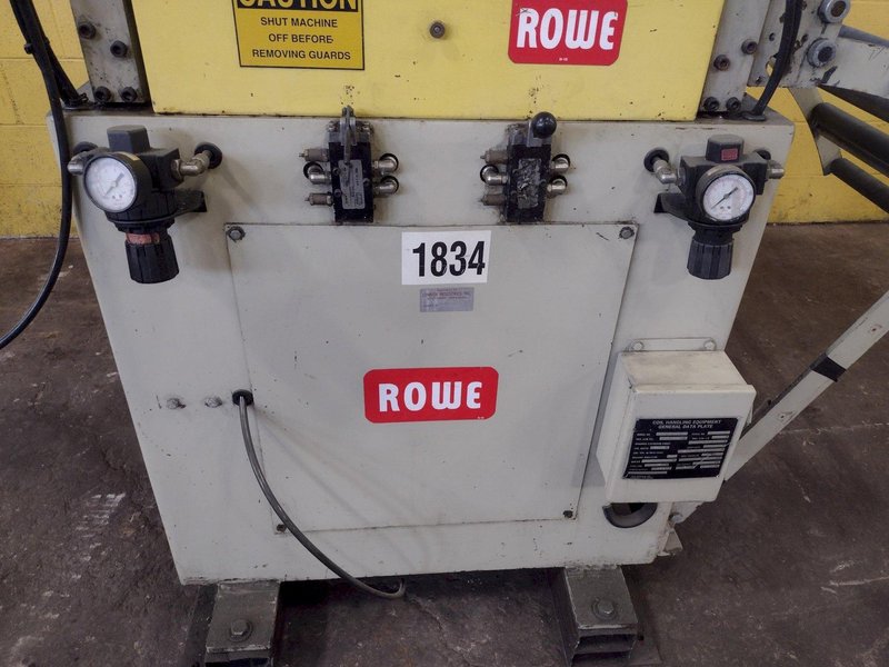 30&quot; X .065&quot; ROWE MODEL #SFAC-2-30 SERVO POWERED COIL STRAIGHTENER: STOCK 15288