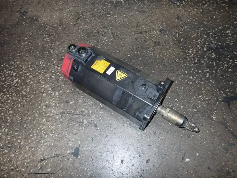 FANUC 3.8 KW SERVO MOTOR   -  AM30/3000 / A06B-0166-B675#00