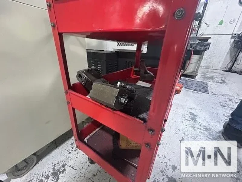 Mazak QTN-200MSY CNC Lathe, 2005