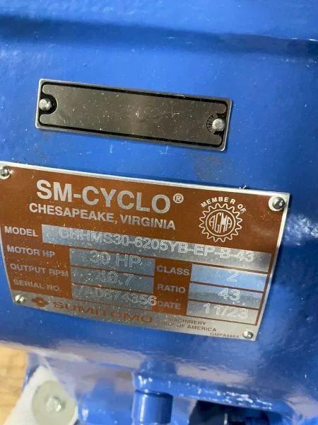 SUMITOMO 30 HP GEAR DRIVE   -  CHHMS30-6205YB-EP-B-43