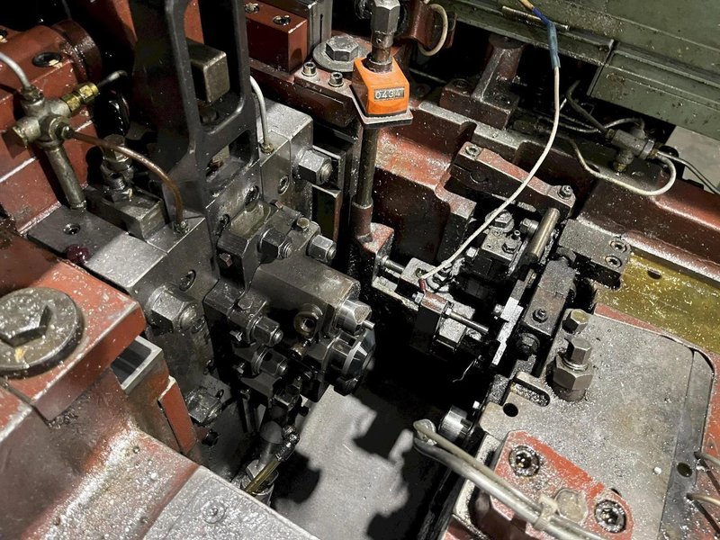 1/4" Nakashimada NP-60 2 Die 3 Blow Cold Header