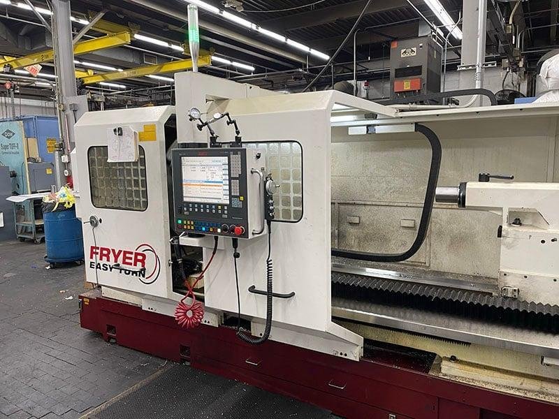 2019 Fryer ET-40 CNC Lathe (#5040)