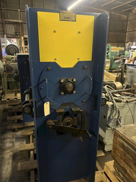 Reconditioned Star Chopper Single Head Brushing Machines - Top and Bottom of Metal Strip