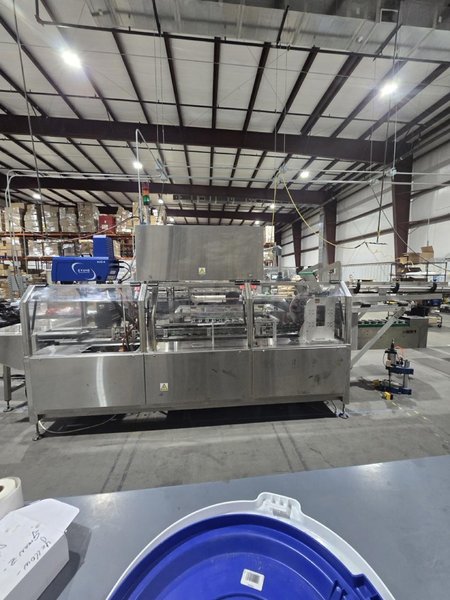 K2 Kinetics GA18FF Automatic End Seal Glue Cartoner, 2016