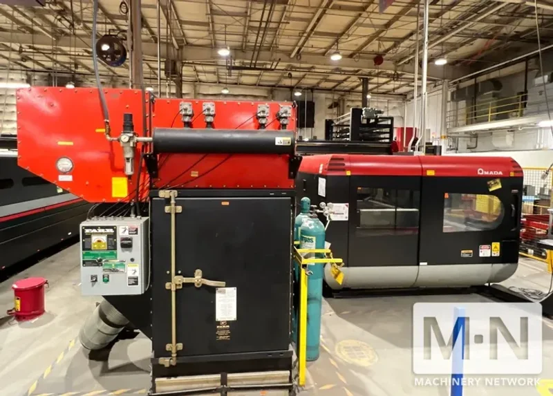 4000 WATT AMADA LC3015F1NT CNC LASER