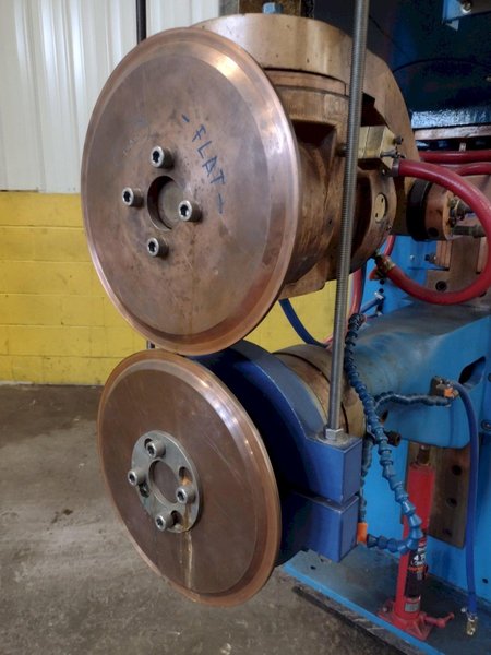 100 KVA SCIAKY MODEL #PMM2TC ROTARY SEAM WELDER: STOCK 17135