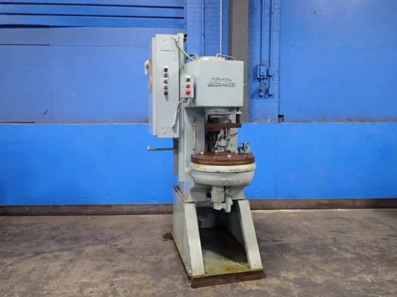 DENISON 8 TON HYDRAULIC PRESS  -  S087MC26955D267D276A72A46LS205