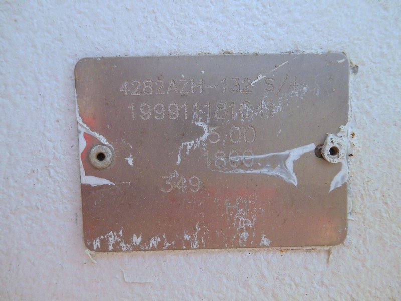 Waukesha Cherry-Burrel Votator II  ||  S.S. Scraped Surface Heat Exchanger